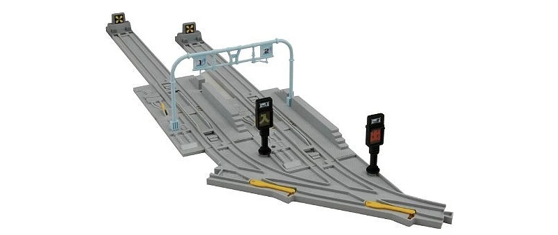 TakaraTomy Plarail 火車配件 J-24 火車基地