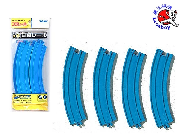 TakaraTomy Plarail 火車配件 R-03 彎軌