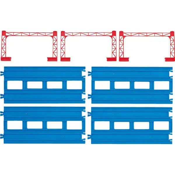 TakaraTomy Plarail 火車配件 R-04 複線直軌