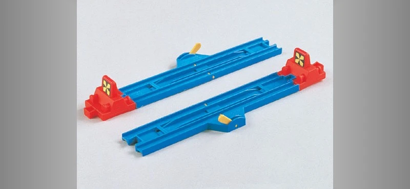 TakaraTomy Plarail 火車配件 R-08 停車轉轍器