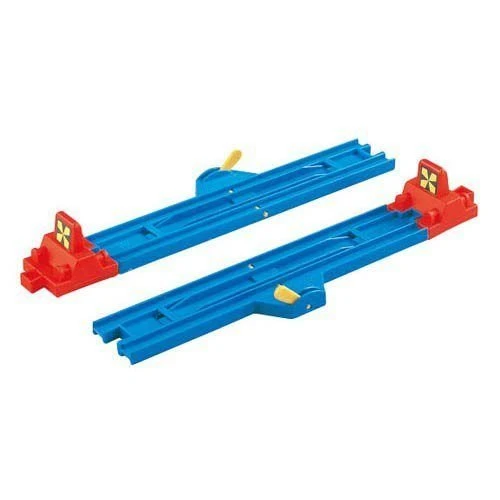 TakaraTomy Plarail 火車配件 R-08 停車轉轍器