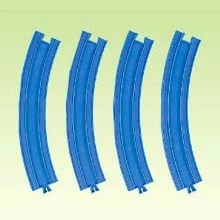 TakaraTomy Plarail 火車配件 R-09 複軌外側用彎軌
