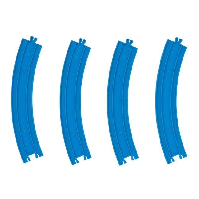 TakaraTomy Plarail 火車配件 R-09 複軌外側用彎軌