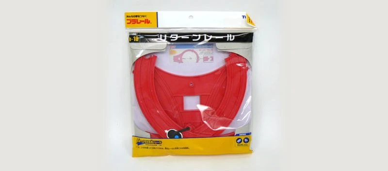 TakaraTomy Plarail 火車配件 R-10 圓形軌