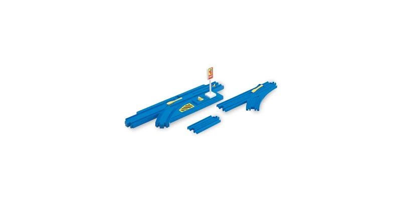TakaraTomy Plarail 火車配件 R-19 自動換軌轉轍器