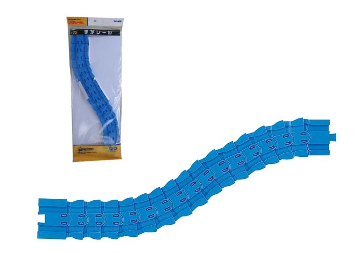 TakaraTomy Plarail 火車配件 R-23 自由彎軌