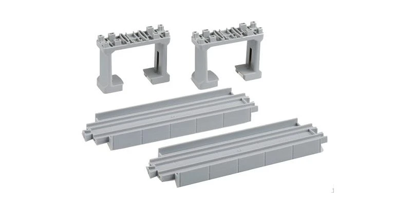 TakaraTomy Plarail 火車配件 R-26 高架直軌