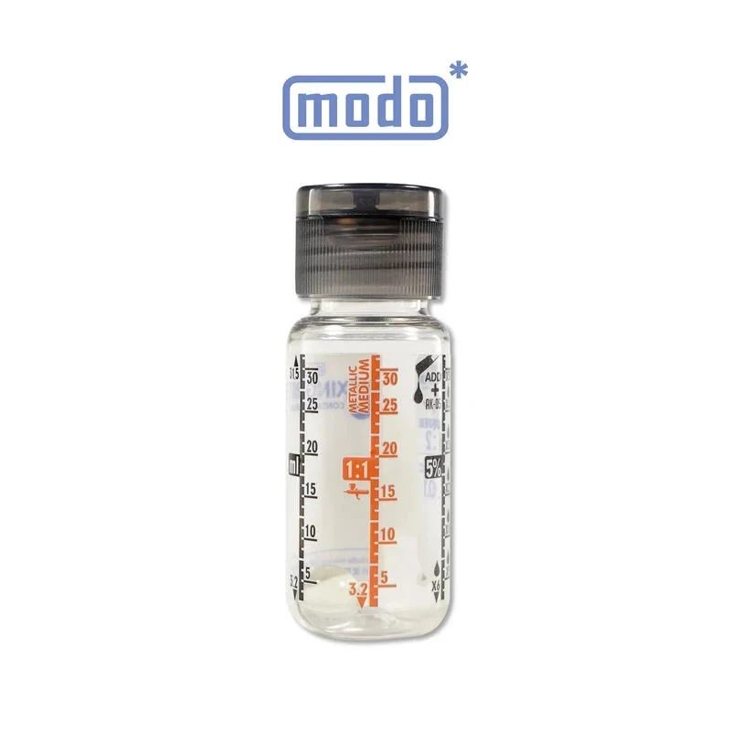 摩多製漆所 MODO C-369 NEO多功能刻度調漆瓶 6入