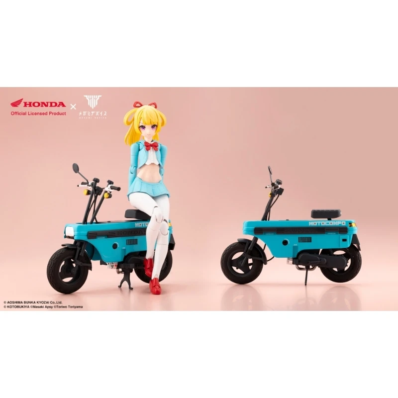 壽屋 女神裝置 騎士 愛麗絲 with 本田 AB12 MOTOCOMPO