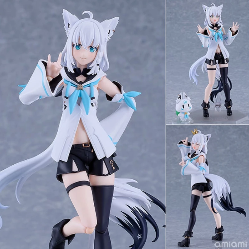 代理版 Max Factory figma hololive 白上吹雪