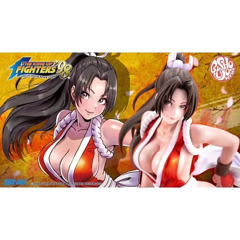 壽屋 1/7 SNK美少女 KOF 98 不知火舞 EX