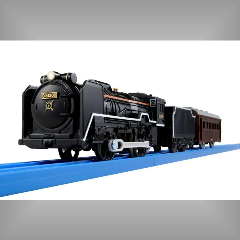 TakaraTomy Plarail S-28 D51(燈效) 3節火車組