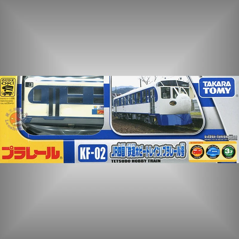 TakaraTomy Plarail KF-02 JR四國動力火車頭(單節)