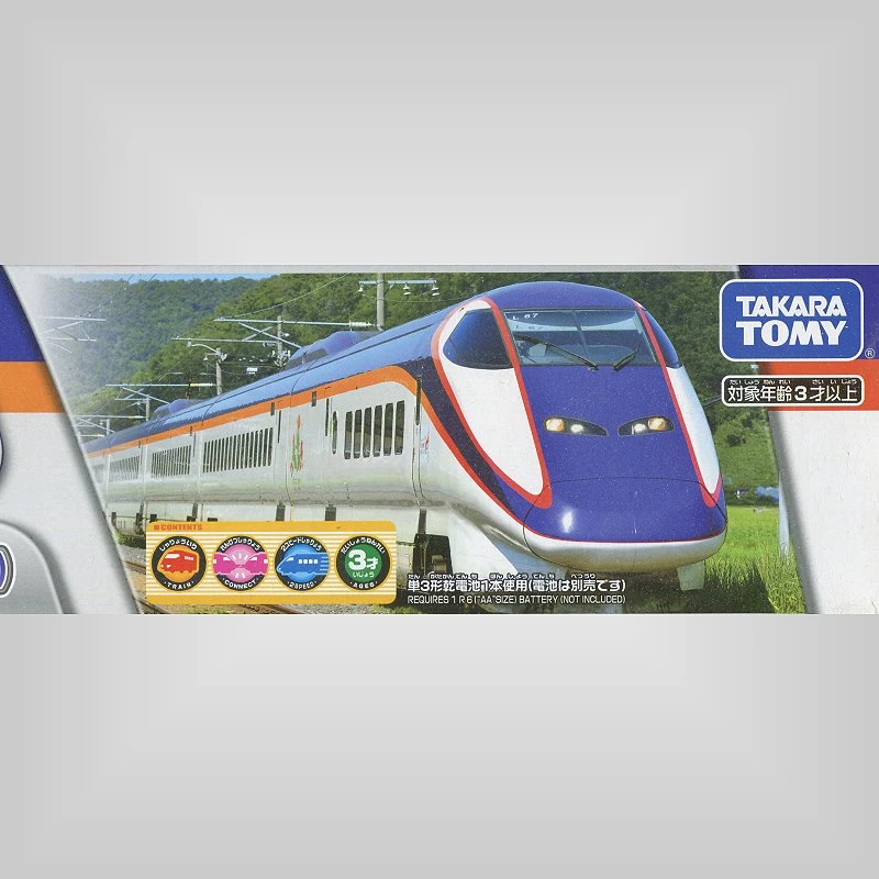 TakaraTomy Plarail S-09 E3系 翼號2000番台 3節火車組