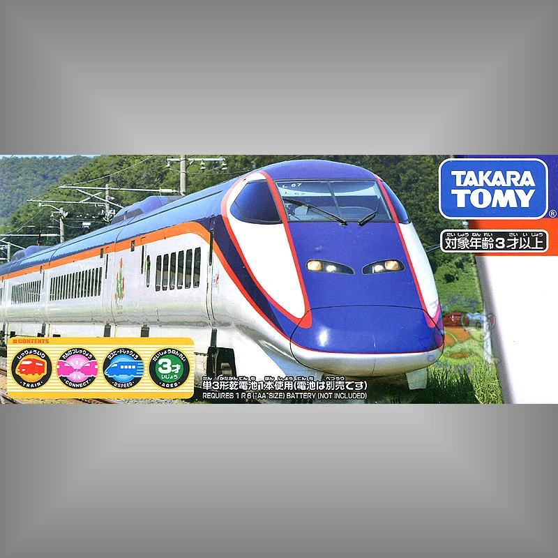 TakaraTomy Plarail S-09 E3系新幹線 Tsubasa 2000番代(特別連結樣式)