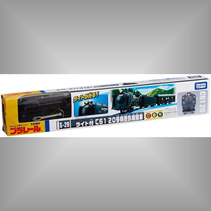 TakaraTomy Plarail S-29 C61 蒸汽機關火車(附燈)
