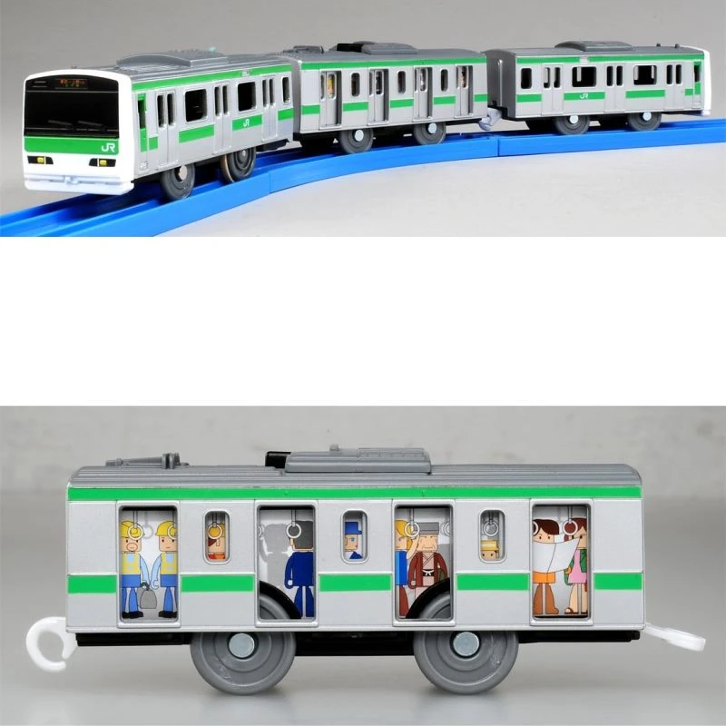 TakaraTomy Plarail S-32 E231 山手線 3節火車組