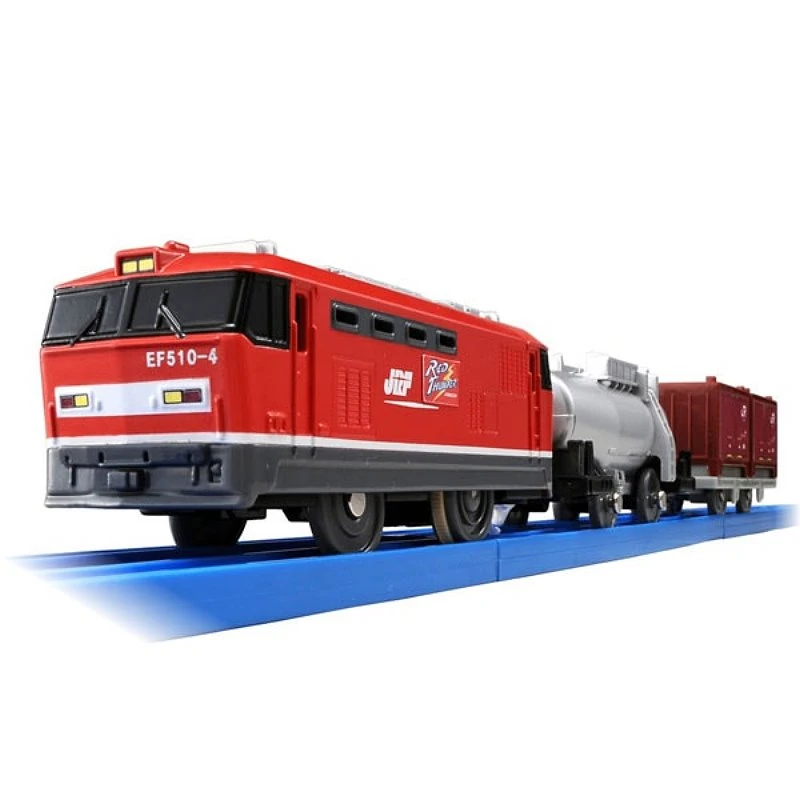 TakaraTomy Plarail S-39 EF510 紅色雷鳥 3節火車組