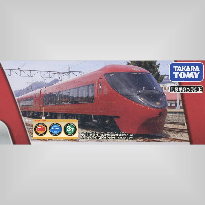 TakaraTomy Plarail S-40 富士急行 3節火車組