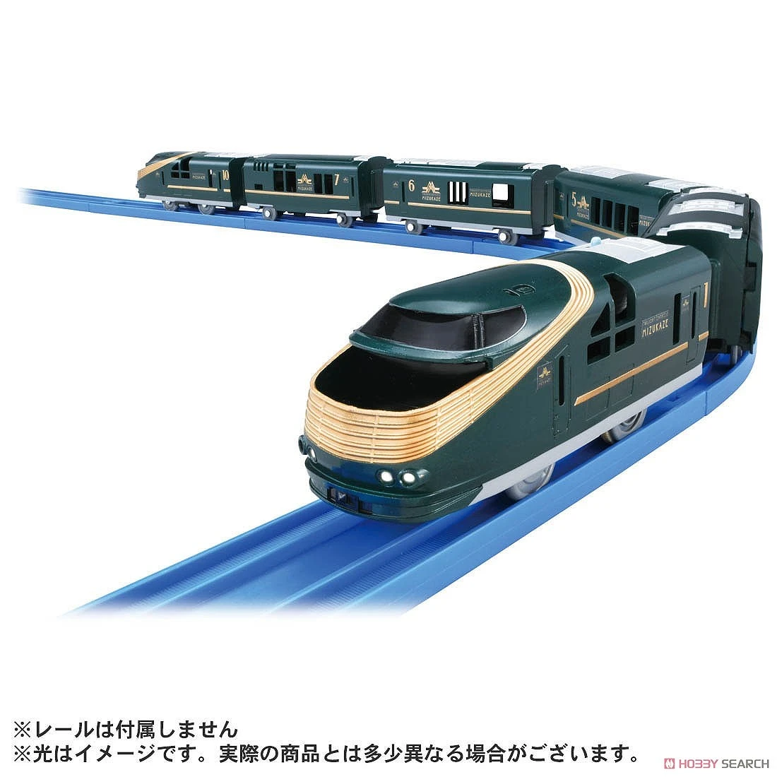 TakaraTomy Plarail DX 曙光瑞風號 特快列車