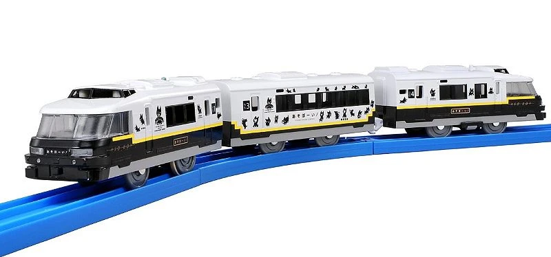 TakaraTomy Plarail S-44 JR九州特急 (附人偶)