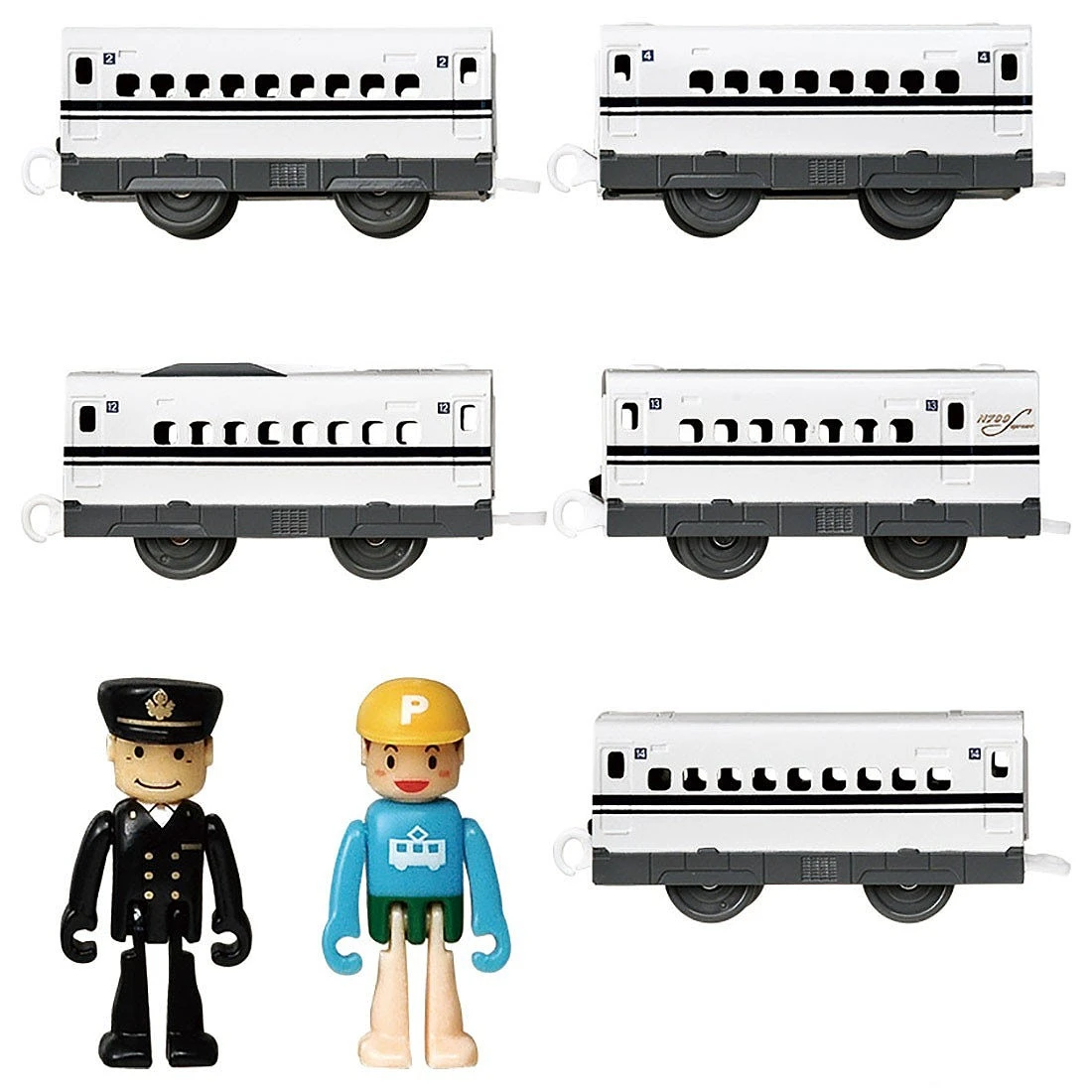 TakaraTomy Plarail 新幹線N700S中間車組(AE)