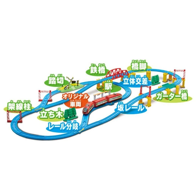 TakaraTomy Plarail 60周年精選火車組
