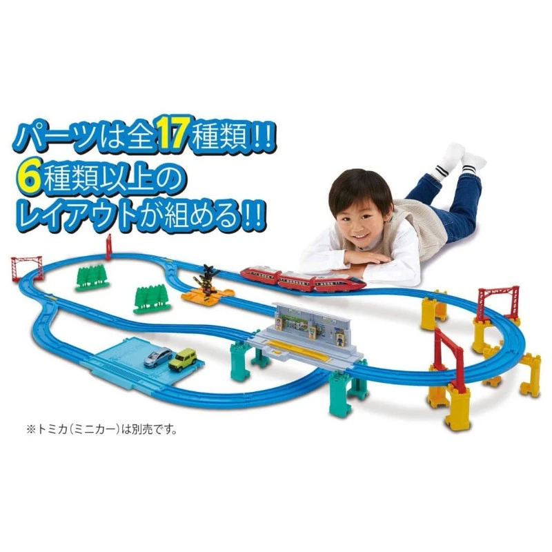 TakaraTomy Plarail Speedjet 精選火車套組