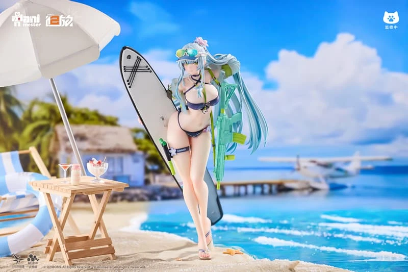 大漫匠 1/7 少女前線2 追放 可露凱 蔚藍軌跡 附特典