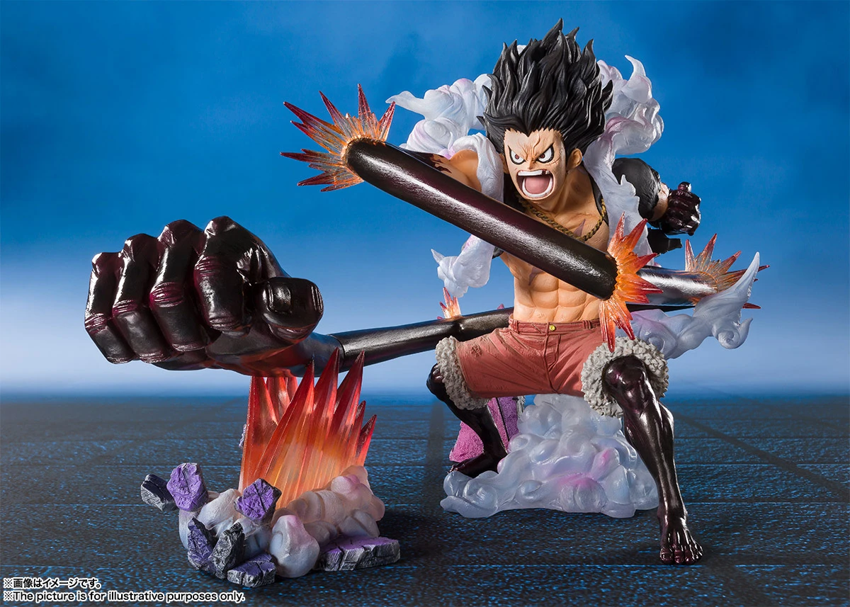 代理版 Figuarts ZERO 海賊王 魯夫 四檔 大蛇人 王蛇