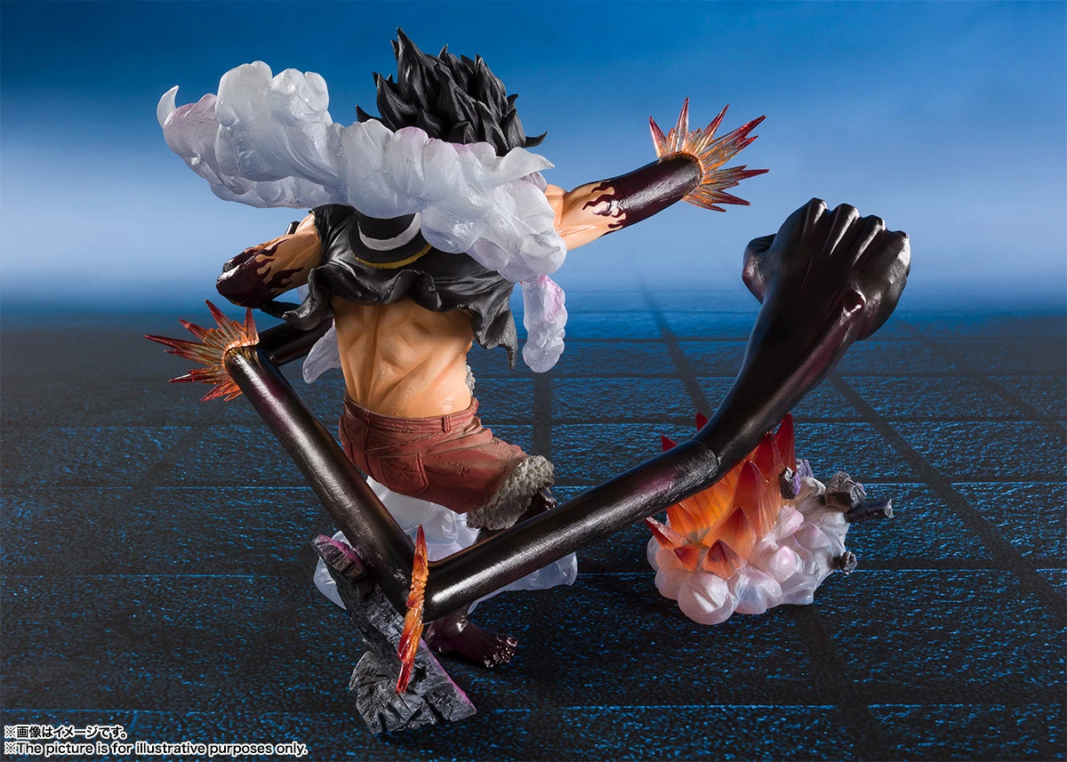 代理版 Figuarts ZERO 海賊王 魯夫 四檔 大蛇人 王蛇