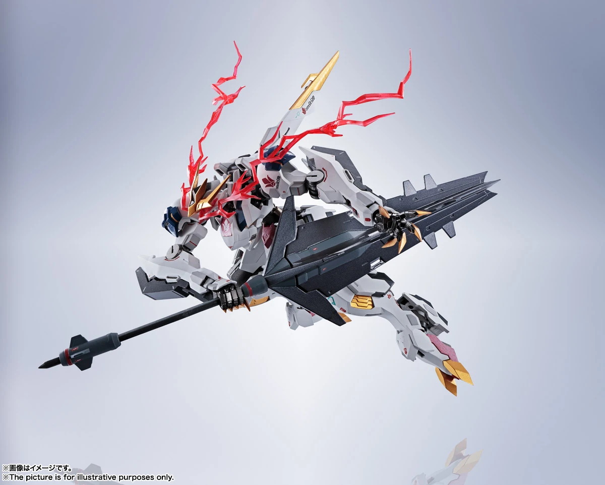 代理版 METAL ROBOT魂 MR魂 鐵血的孤兒 天狼王型獵魔鋼彈