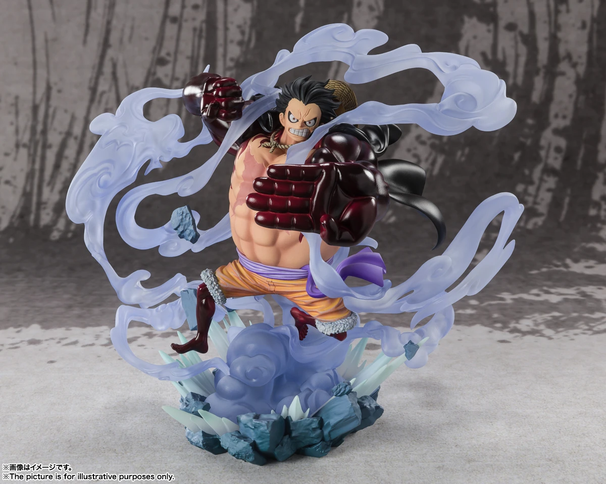 代理版 Figuarts ZERO 海賊王 魯夫 四檔 彈跳人 三船長 鬼島怪物決戰