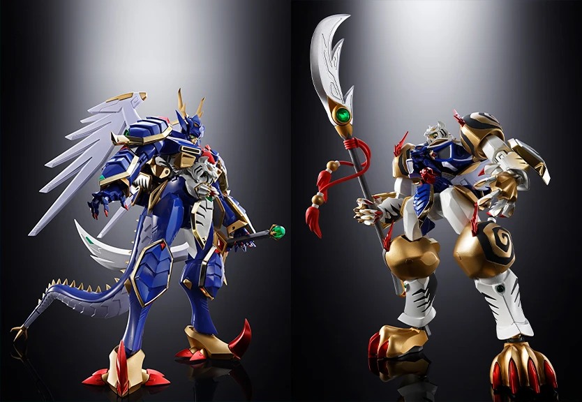 代理版 超合金魂 GX-119 超級機器人大戰OG 龍虎王 虎龍王