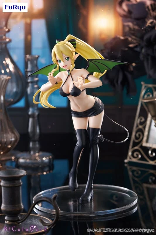 Furyu 景品 刀劍神域 BiCute Dark 莉法 妖精之舞 小惡魔