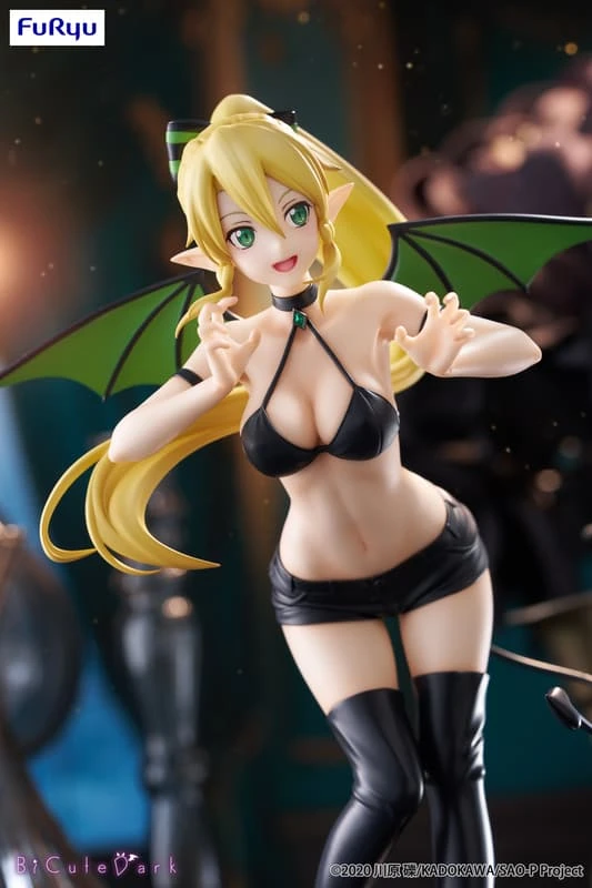 Furyu 景品 刀劍神域 BiCute Dark 莉法 妖精之舞 小惡魔