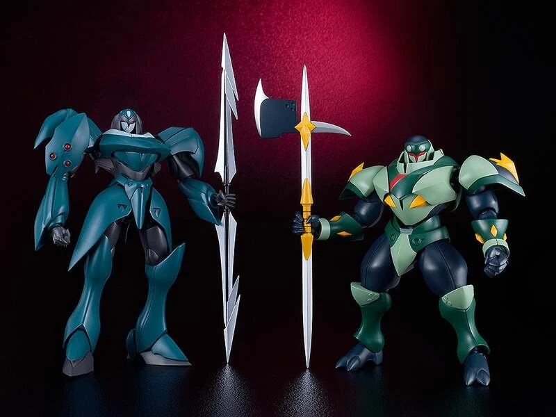 代理版 GSC MODEROID 宇宙騎士BLADE 鐵甲人匕首 鐵甲人斧
