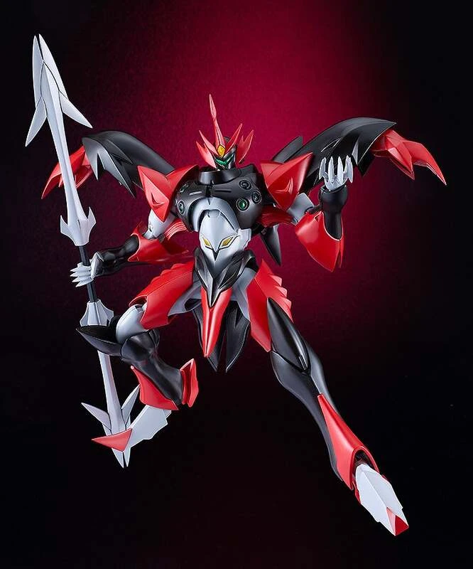 代理版 GSC MODEROID 宇宙騎士BLADE 鐵甲人 邪惡