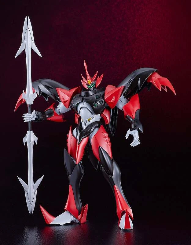 代理版 GSC MODEROID 宇宙騎士BLADE 鐵甲人 邪惡