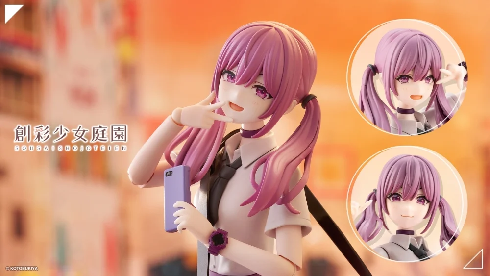 壽屋 1/10 創彩少女庭園 小惡魔雙馬尾醬