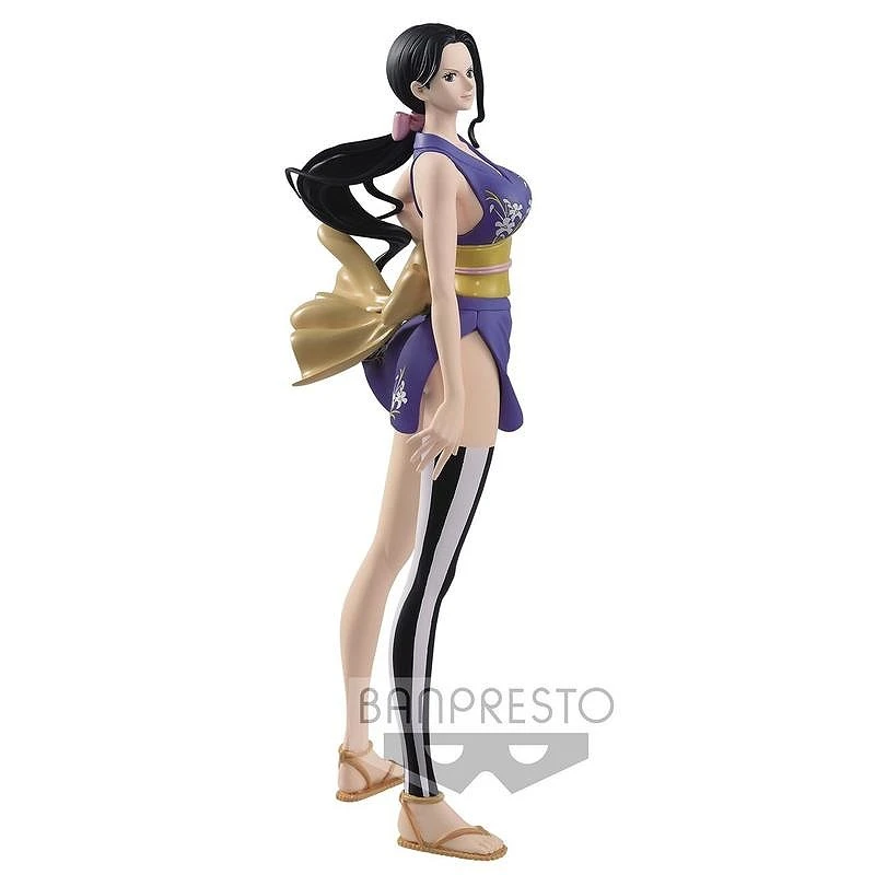 Banpresto 景品 海賊王 G&G 和之國 羅賓 紫色 A款