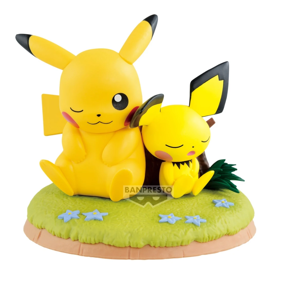 Banpresto 景品 精靈寶可夢 休息時間 皮卡丘 皮丘