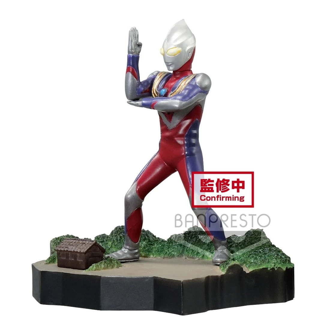 特價 Banpresto 景品 超人力霸王 特攝STAGEMENT 超人之星 迪卡 複合型