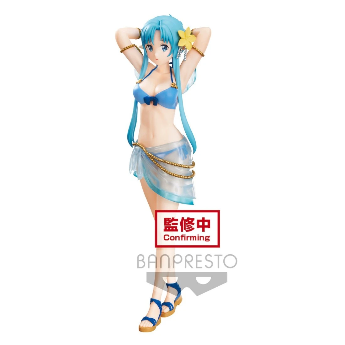 特價 Banpresto 景品 刀劍神域 Jewelry materials 亞絲娜 水精靈 泳裝Ver.