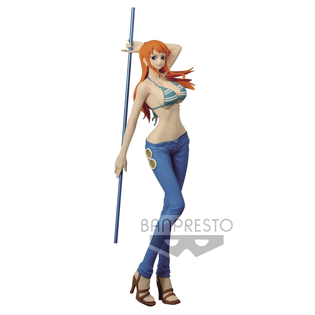 特價 Banpresto 景品 海賊王 G＆G 娜美 A款