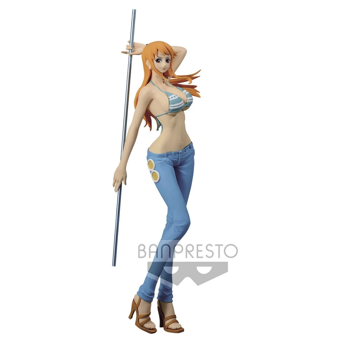特價 Banpresto 景品 海賊王 G＆G 娜美 B款