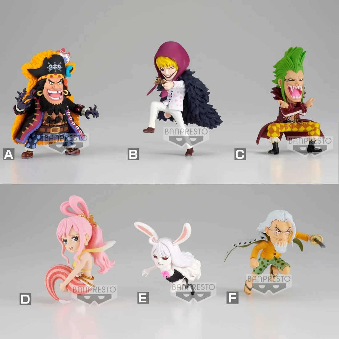 特價 Banpresto 景品 海賊王 WCF WT100紀念 大海賊百景 Vol.7 六款一套