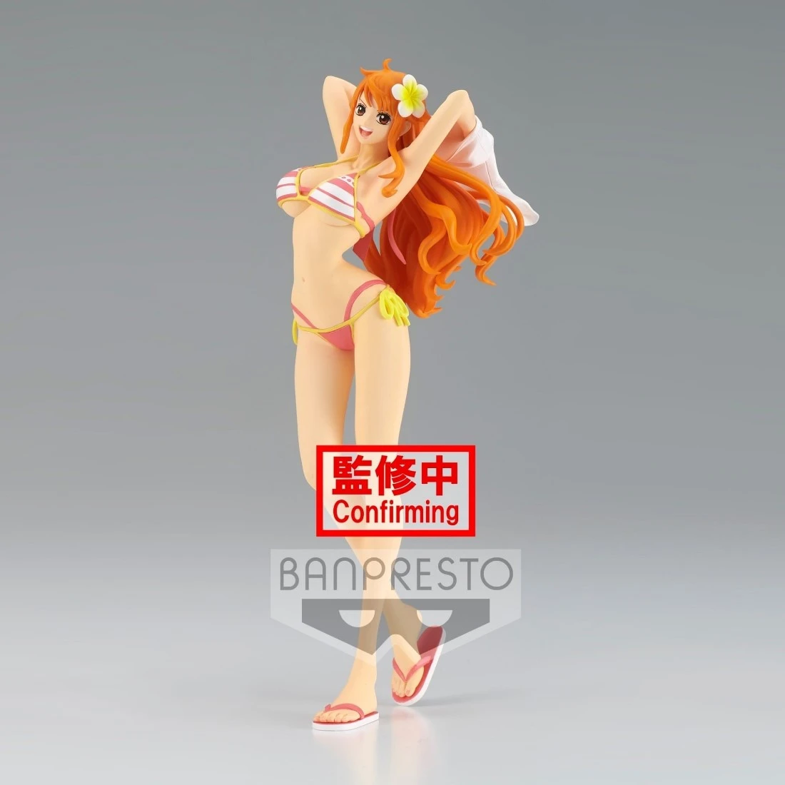 特價 Banpresto 景品 海賊王 GRANDLINE GIRLS假期 娜美 粉紅色