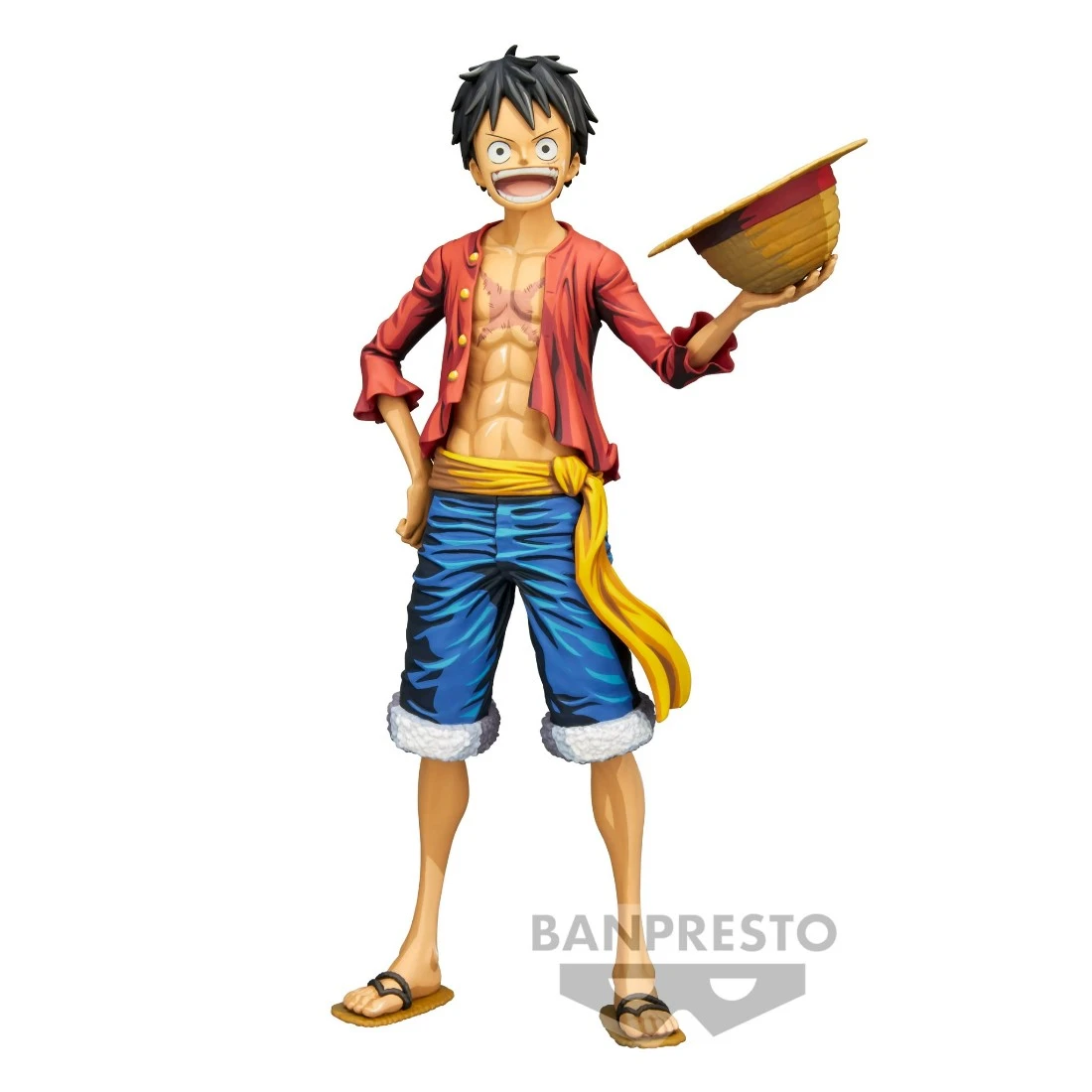 特價 Banpresto 景品 海外限定 海賊王 Grandista nero 魯夫 2D配色 漫畫色