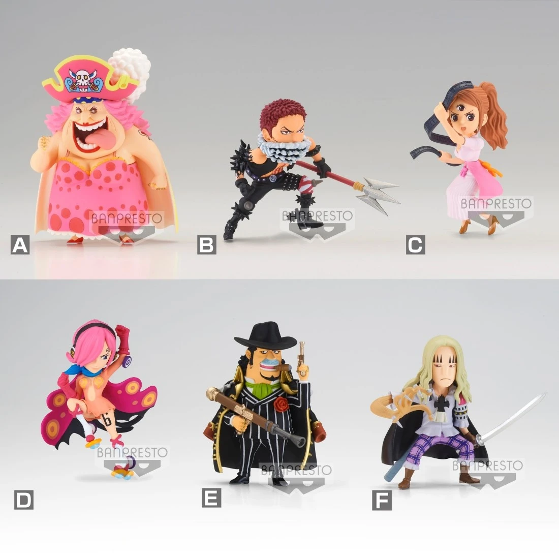 特價 Banpresto 景品 海賊王 WCF WT100紀念 大海賊百景 Vol.9 六款一套